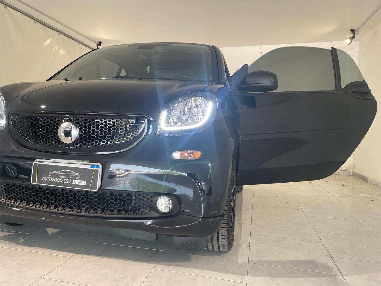 Smart ForTwo 70 1.0 twinamic Passion BLACK LINE EDITION
