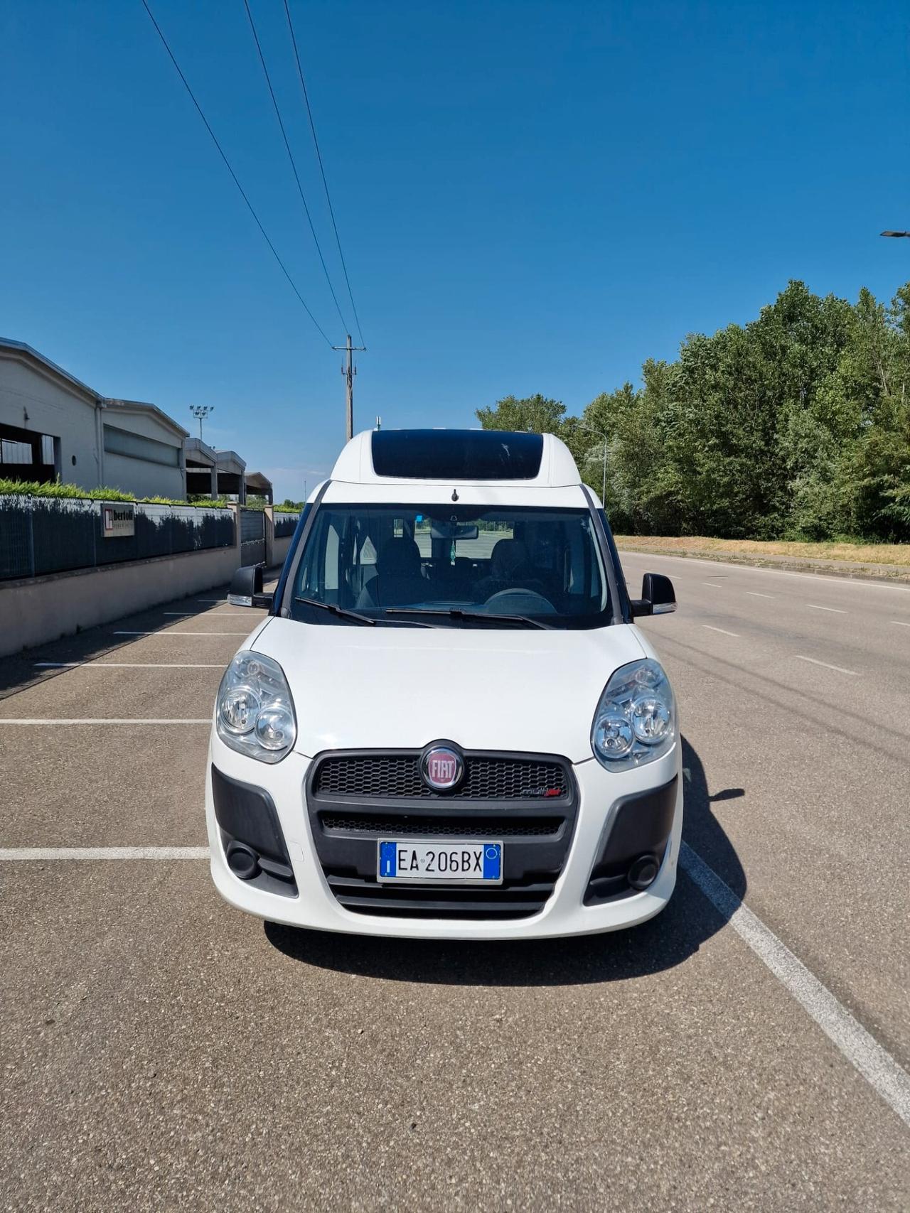 Fiat Doblo 1.6 MJT trasporto disabili - 2011