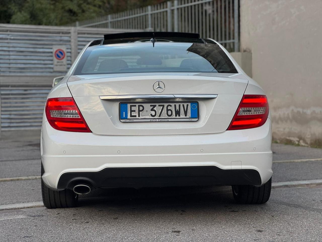 Mercedes-benz C 250 BlueEFFICIENCY Coupé Avantgarde