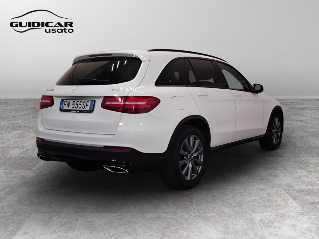 Mercedes-Benz GLC - X253 - GLC 250 d Sport 4matic auto