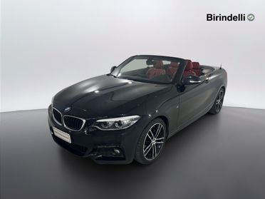 BMW Serie 2 Cabrio(F23) - 220d Cabrio Msport