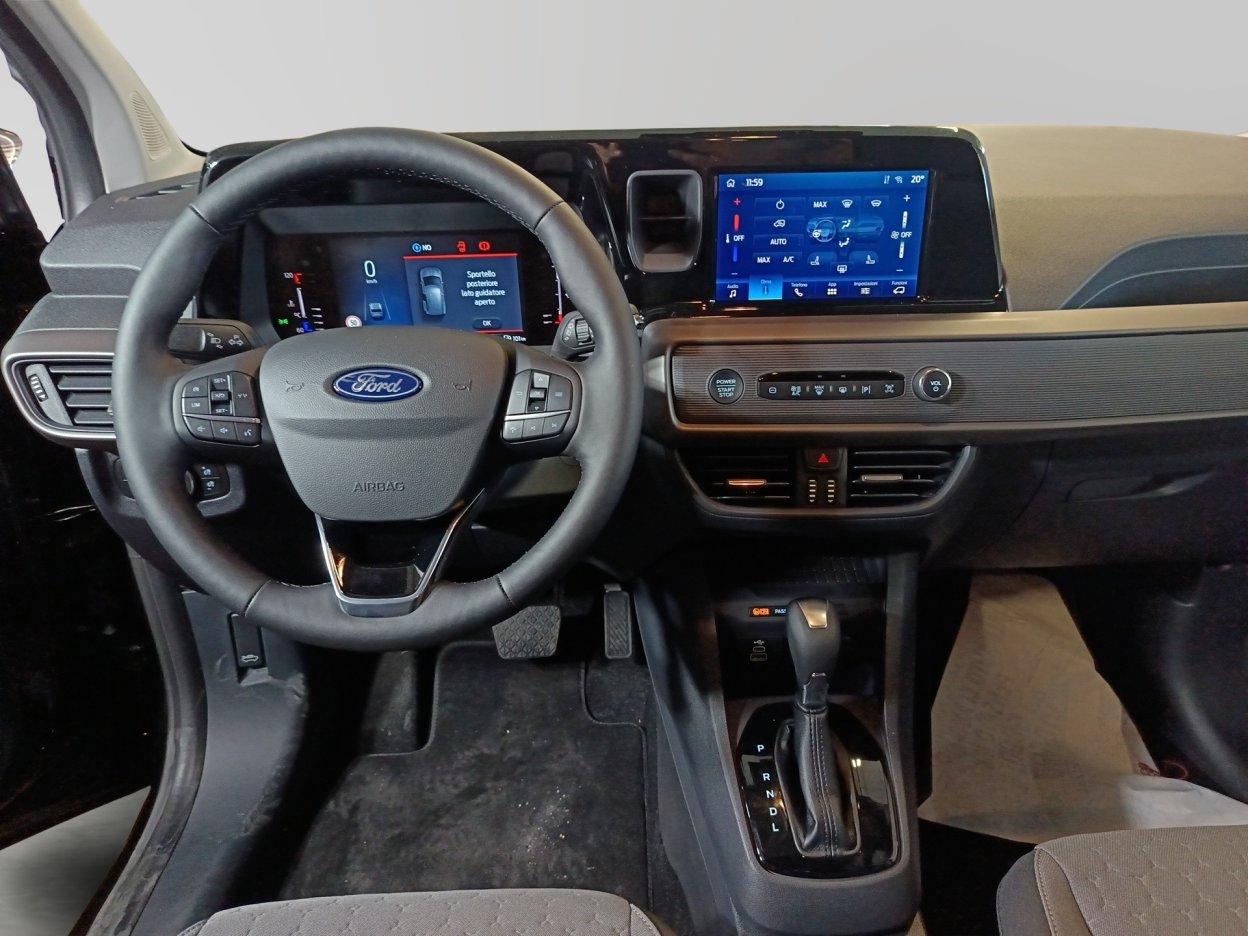 FORD Tourneo Courier 2ªs - Tourneo Courier 1.0 EcoBoost Powershift Titanium