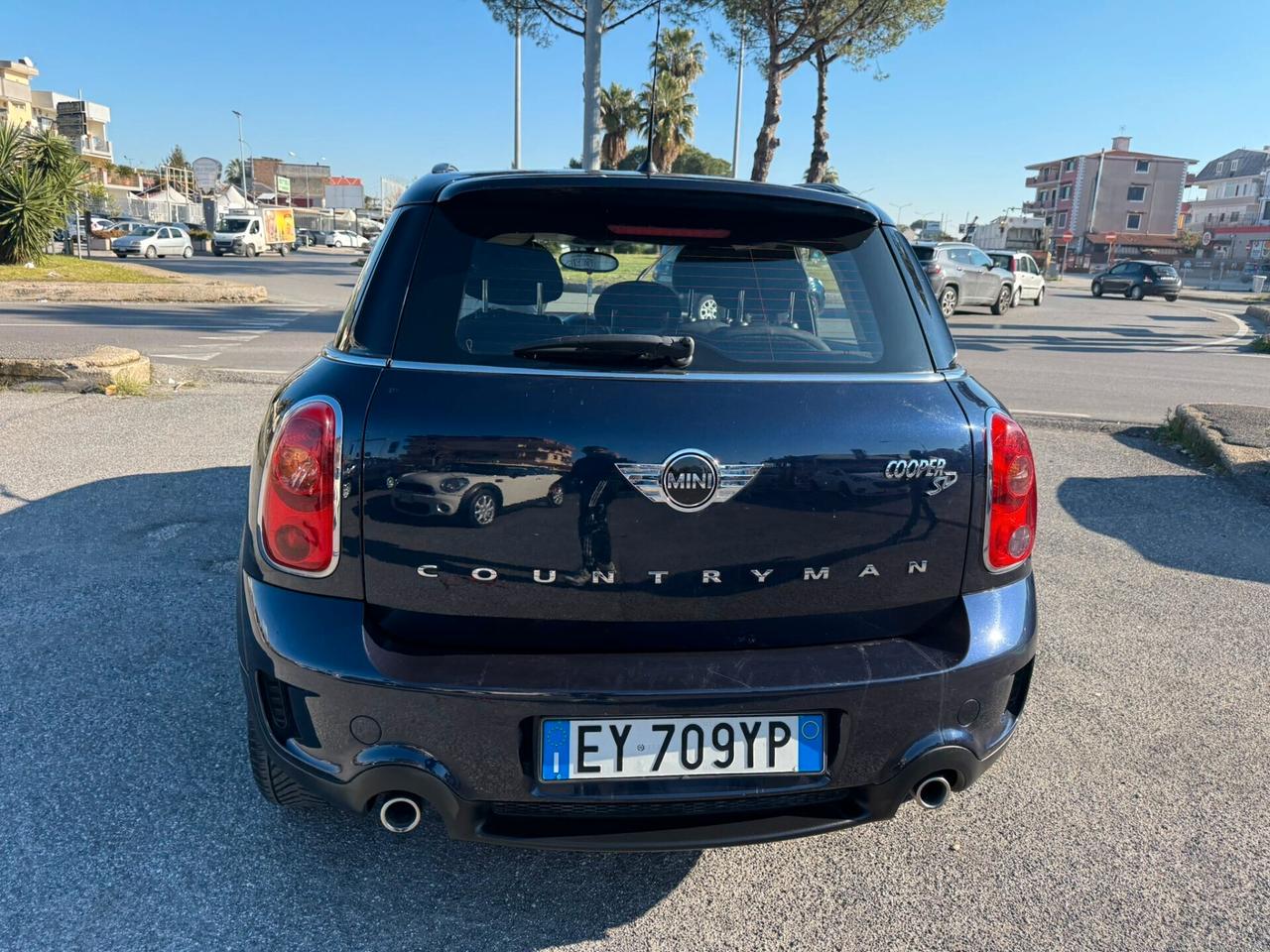 MINI COOPER SD COUNTRYMAN2.0DIESEL 143CV 130MILAKM