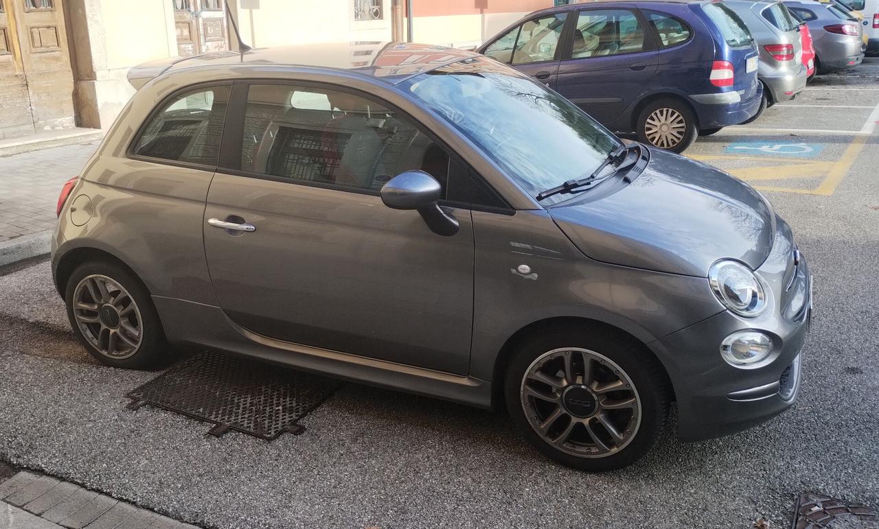 Fiat 500 1.2 69 cv Benzina / Gpl