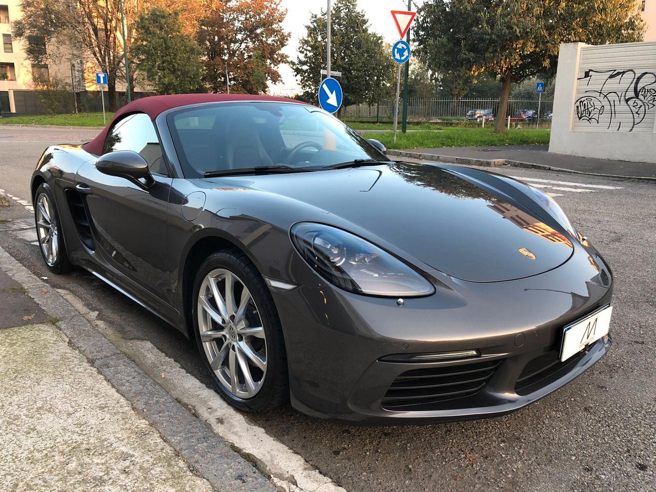 Porsche Boxster 718 2.0 300cv pdk Roadster - AUT/NAVI/PDC/BI-XENON