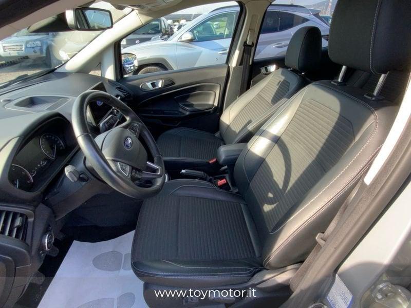Ford EcoSport 1.5 Ecoblue 95 CV Start&Stop Titanium