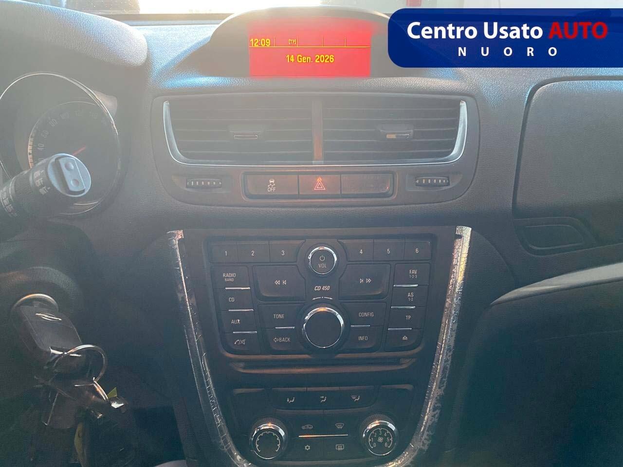 Opel Mokka 1.6 Ecotec 115CV 4x2 Start&Stop Ego