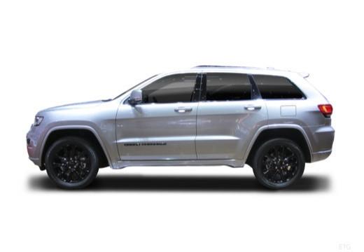 JEEP Grand Cherokee IV 2017 - Grand Cherokee 3.0 V6 Overland 250cv auto my18 E6d