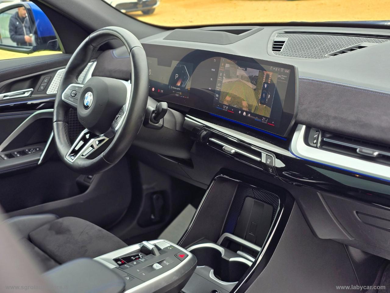 BMW X2 sDrive 18d Msport Pro TETTO PANORAMICO