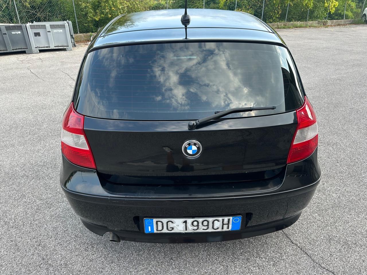 Bmw 116 116i cat 5 porte Futura Neopatentati