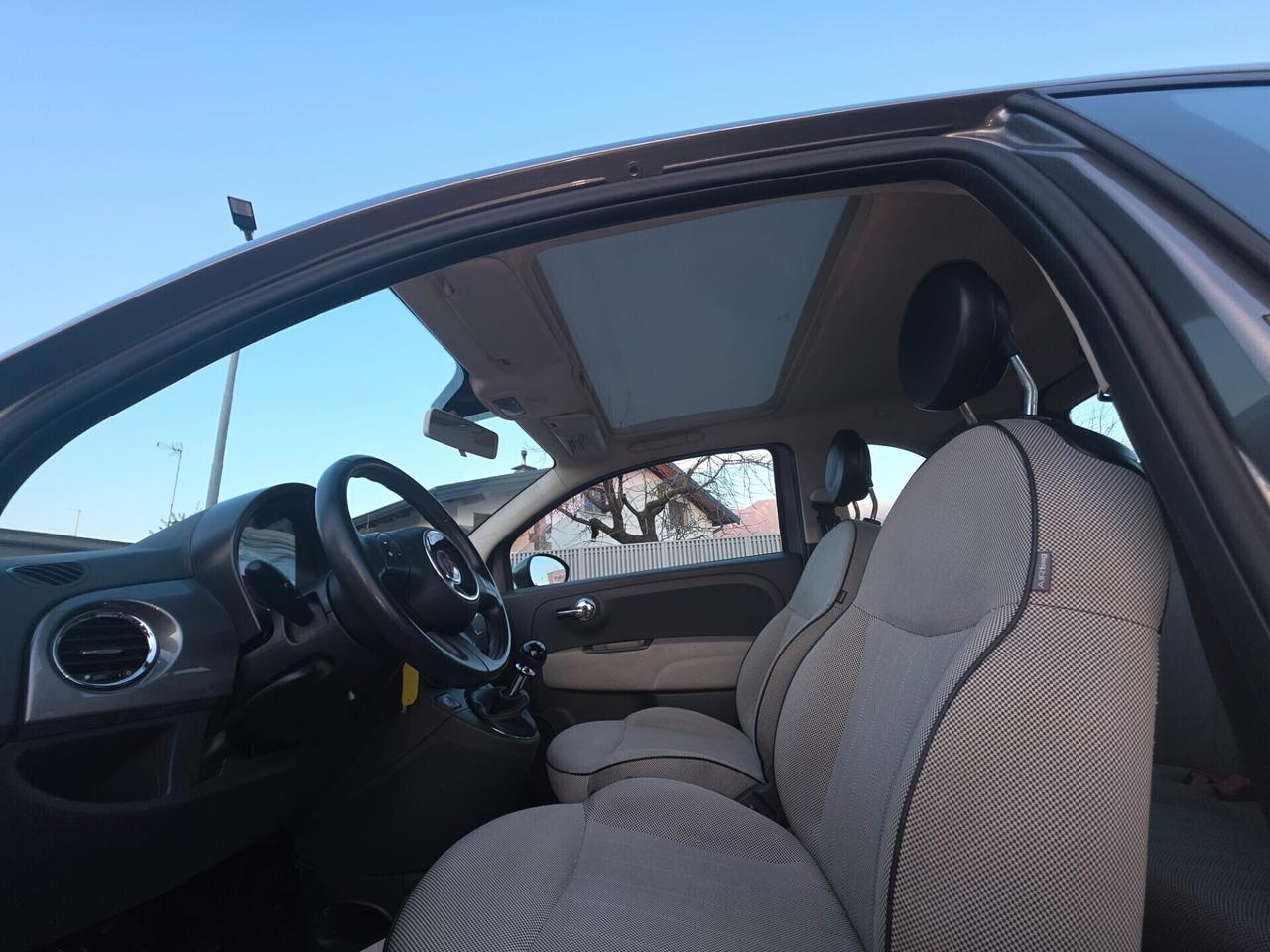 Fiat 500 1.3D perfetta è garantita 12 mesi