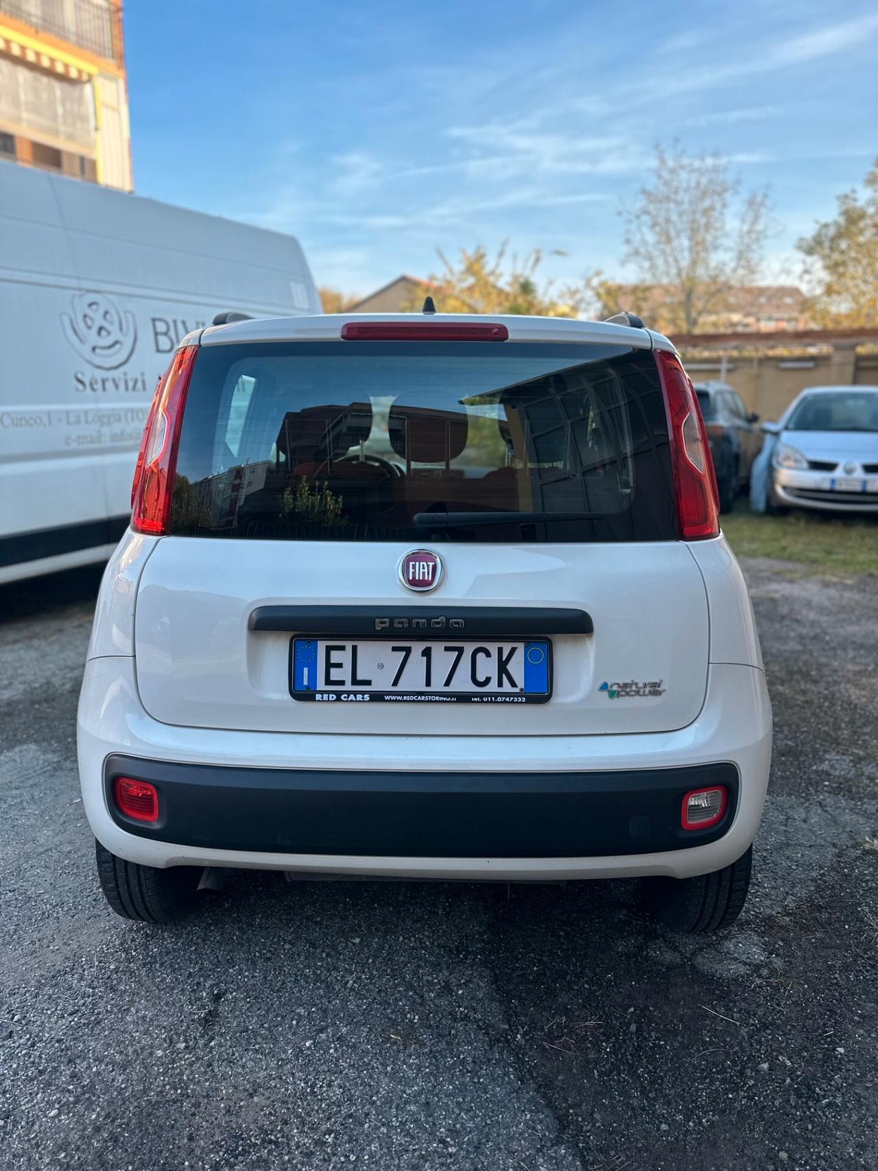 Fiat Panda 0.9 TwinAir Turbo Natural Power Lounge
