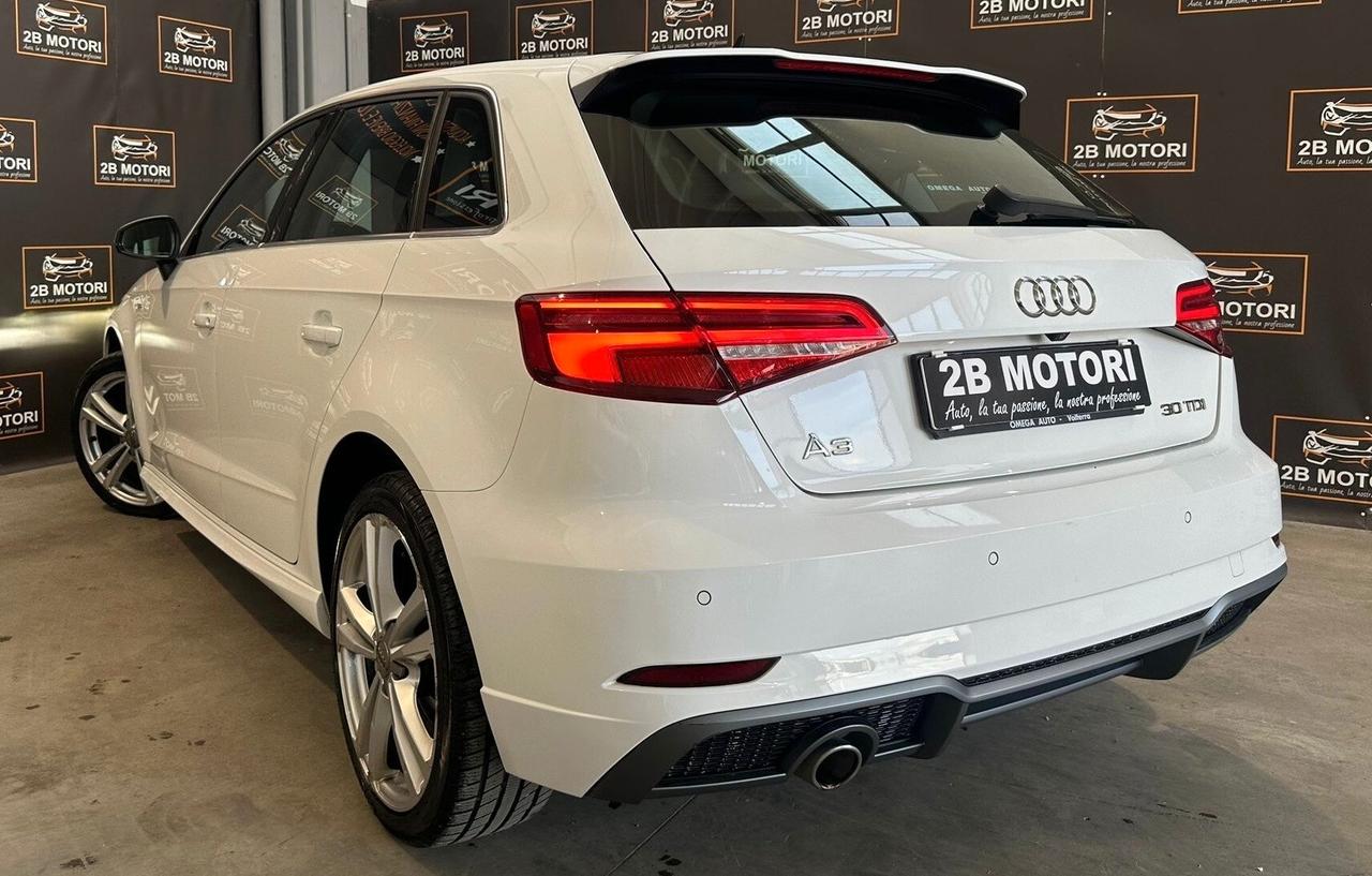 Audi A3 SPB 30 TDI SPORT S-LINE