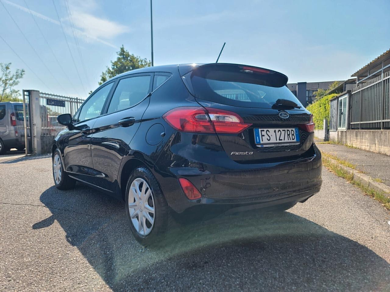 Ford Fiesta 1.1 GPL