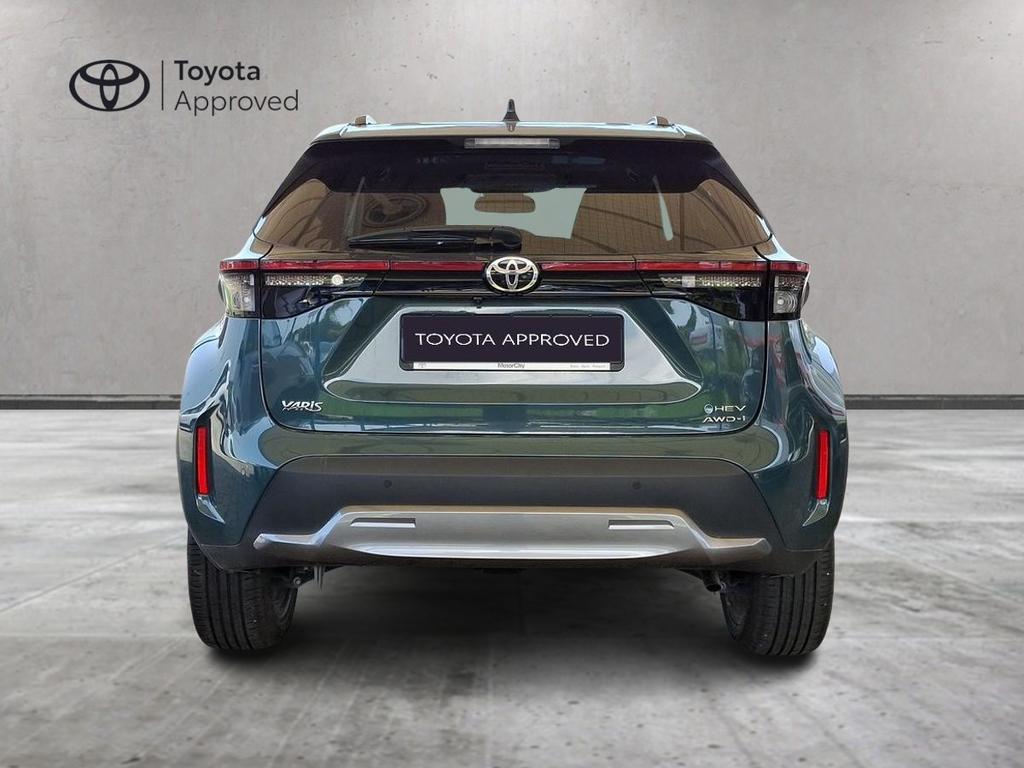 Toyota Yaris Cross 1.5h Lounge awd-i 130cv e-cvt