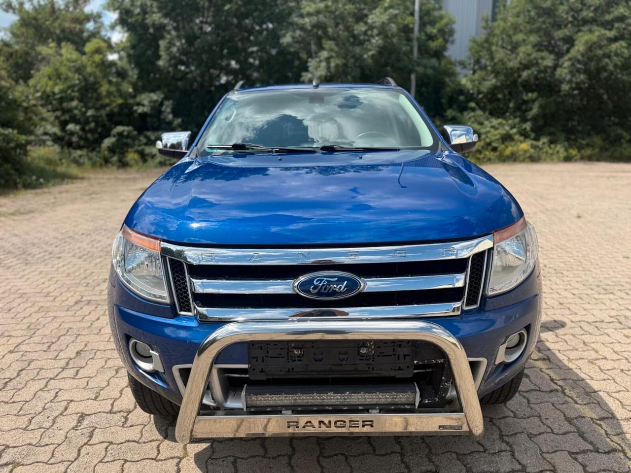 Ford Ranger 2.2 TDCi aut. DC Limited 5pt.