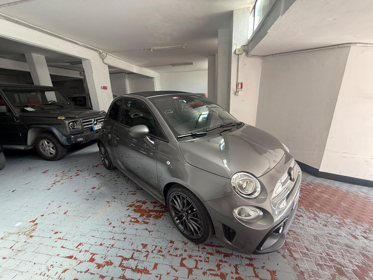 Abarth 595 C 1.4 Turbo T-Jet 165 CV