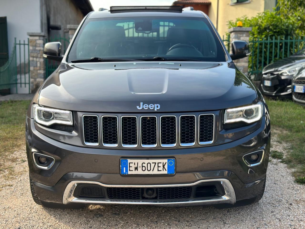 Jeep GRAND CHEROKEE 3.0 V6 CRD 250 CV MTJ OVERLAND
