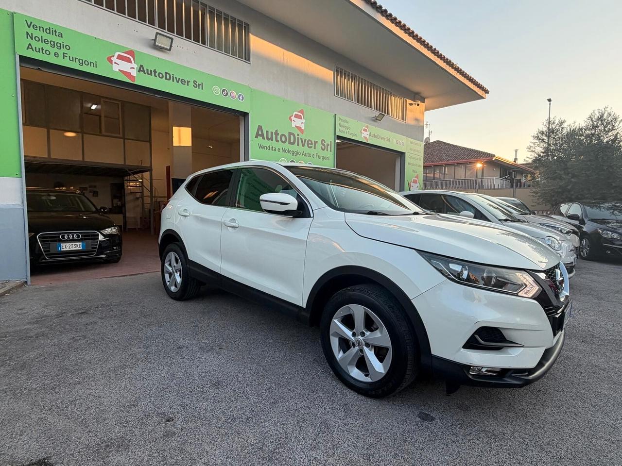 Nissan Qashqai 1.5 dCi Tekna+