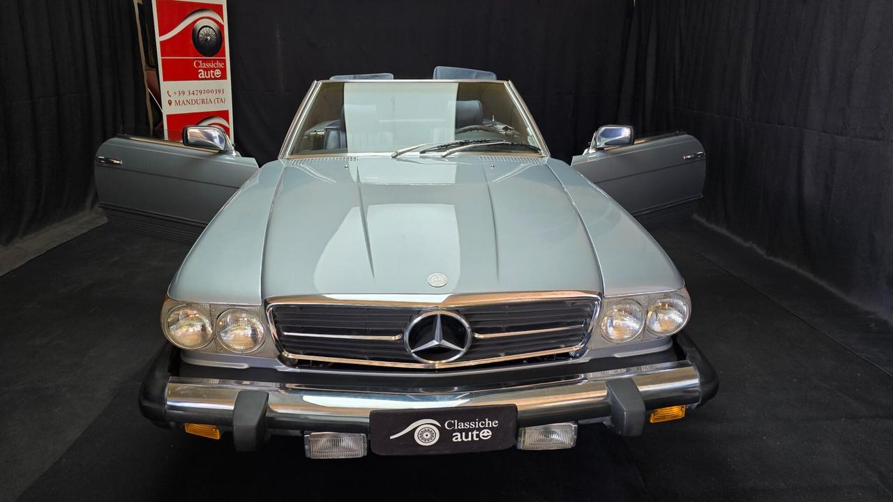 Mercedes-benz SL 380 CERTIF. ASI con CRS