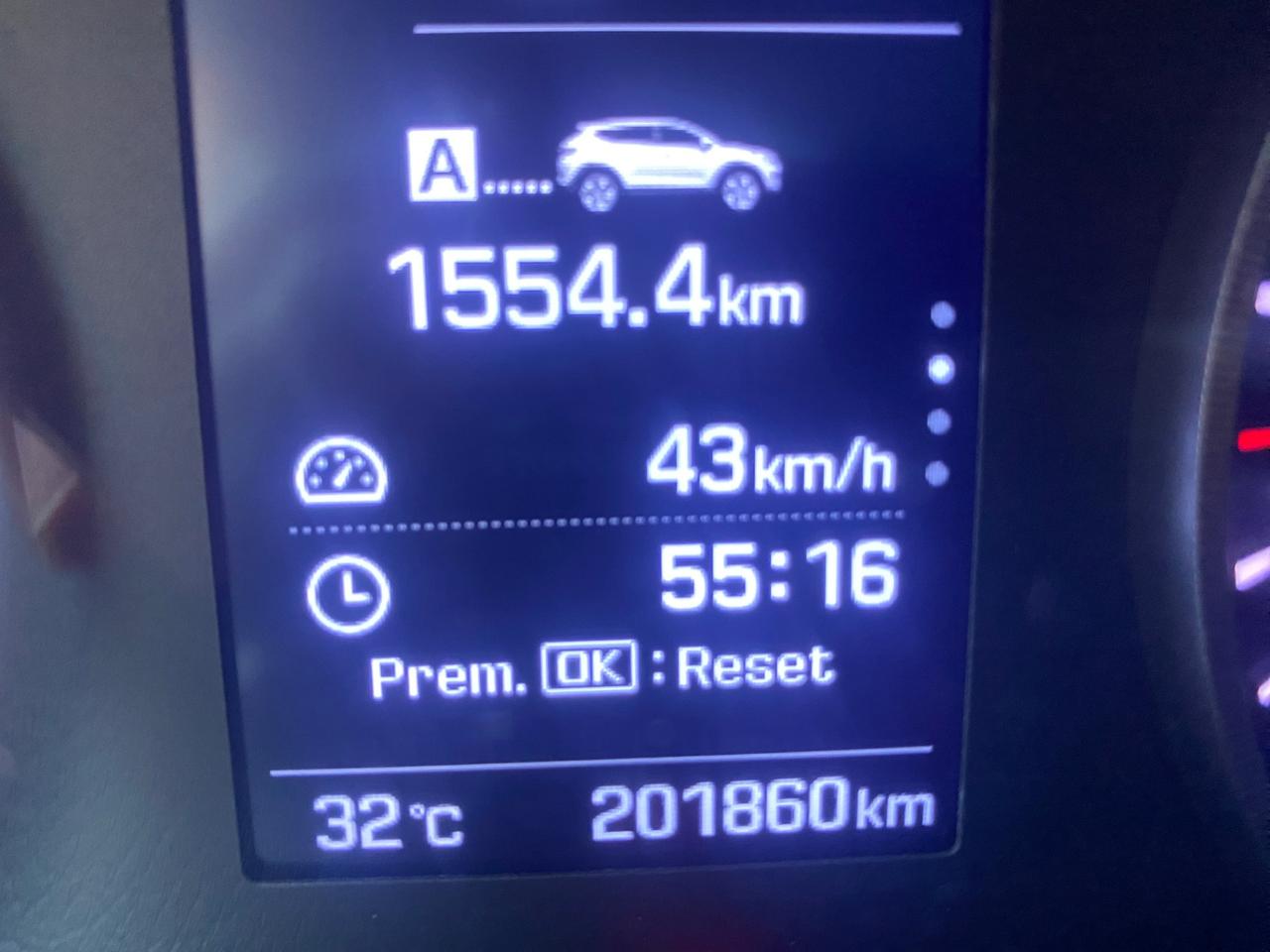 Hyundai Tucson 2.0 CRDi 4WD Classic