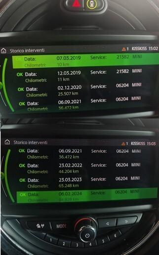 Mini Cooper SD Countryman 2.0 ALL4 Automatica