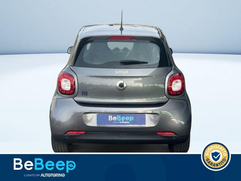 smart forfour EQ RACINGREY 22KW