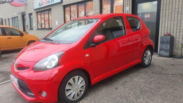 TOYOTA Aygo 1.0 12V VVT-i 3 porte Orange Connect NEOPATENTATI