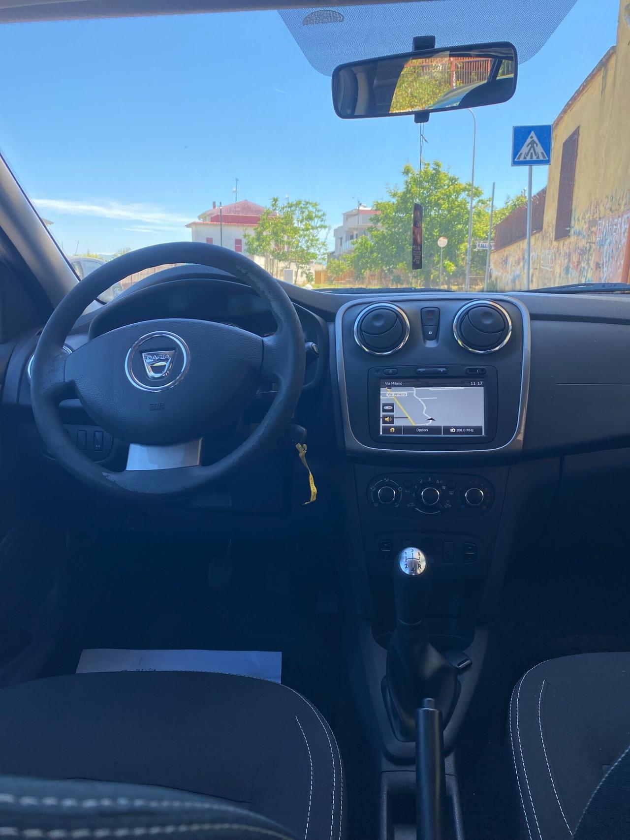 Dacia Sandero 1.5 dCi Anno 2015 Full Navi