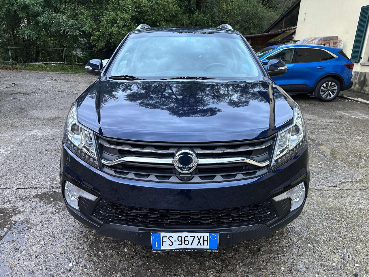 Ssangyong Korando 2.0 2WD MT Limited - Automatica