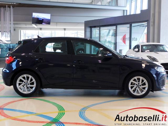 AUDI A1 SPORTBACK 30TFSI 1.0 116CV ADMIRED VIRTUAL COCKPIT