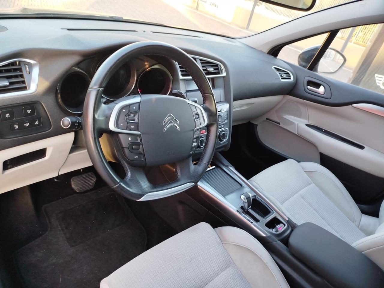 Citroen C4 1.6 HDi 110 Exclusive CAMBIO AUTOMATICO