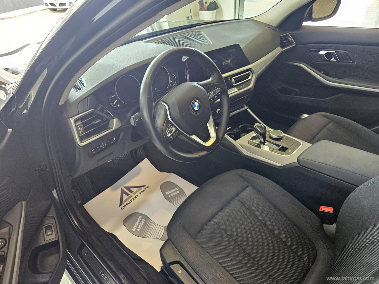 BMW 318d Touring Business Advantage aut.