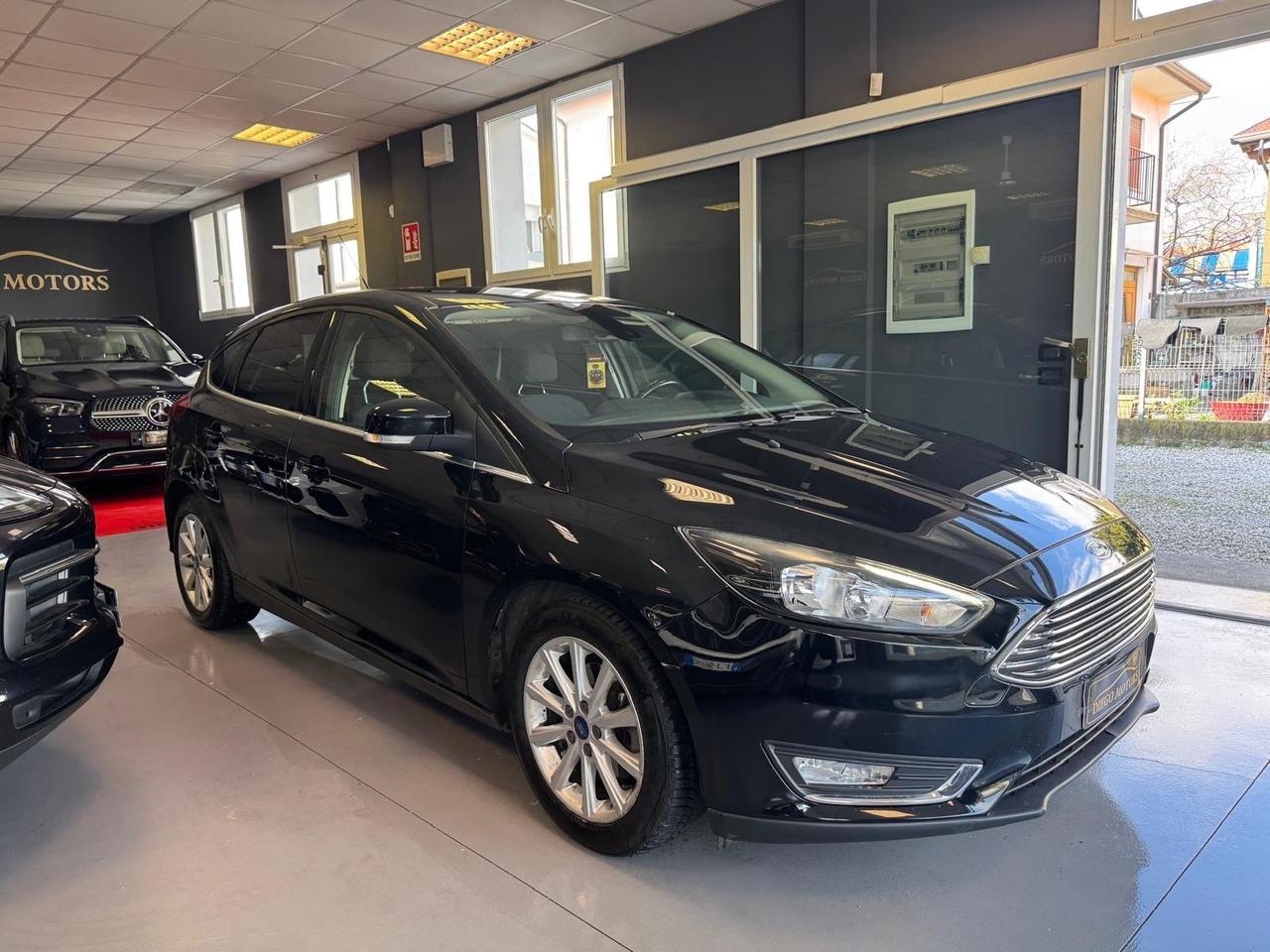 Ford Focus 1.5 TDCi 120 CV Start&Stop Titanium