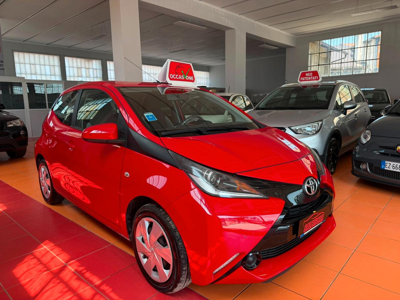 Toyota Aygo 1.0 VVT-i 72 CV 5 porte x-cool