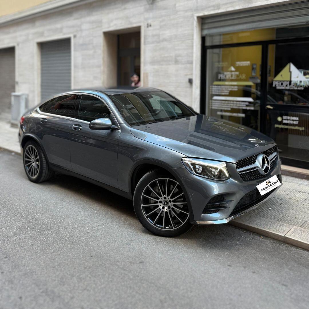 Mercedes GLC 250 d 4Matic Coupé Premium
