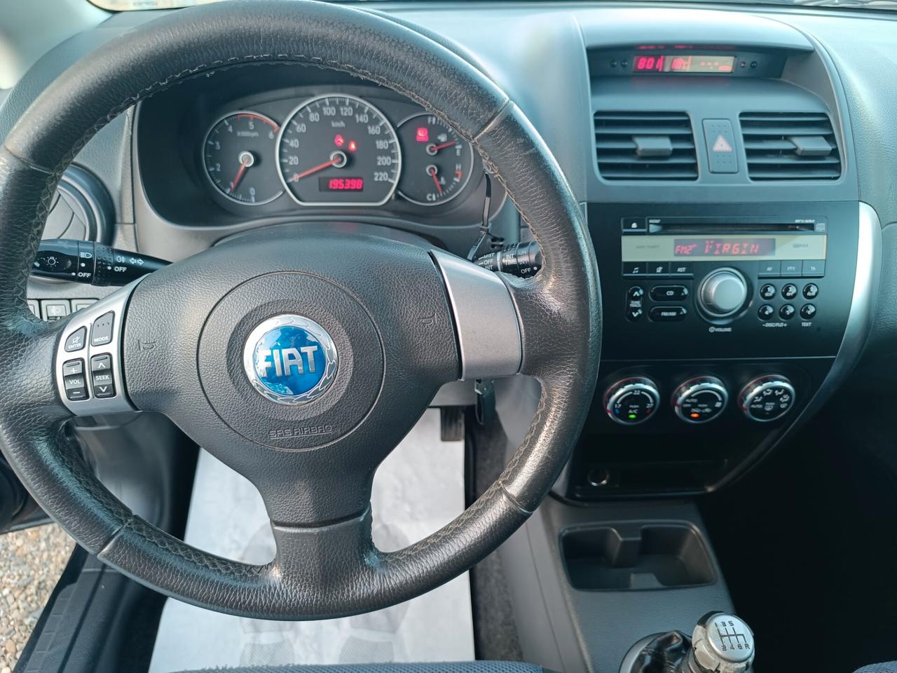 Fiat Sedici 1.9 MJT 4x4 Dynamic
