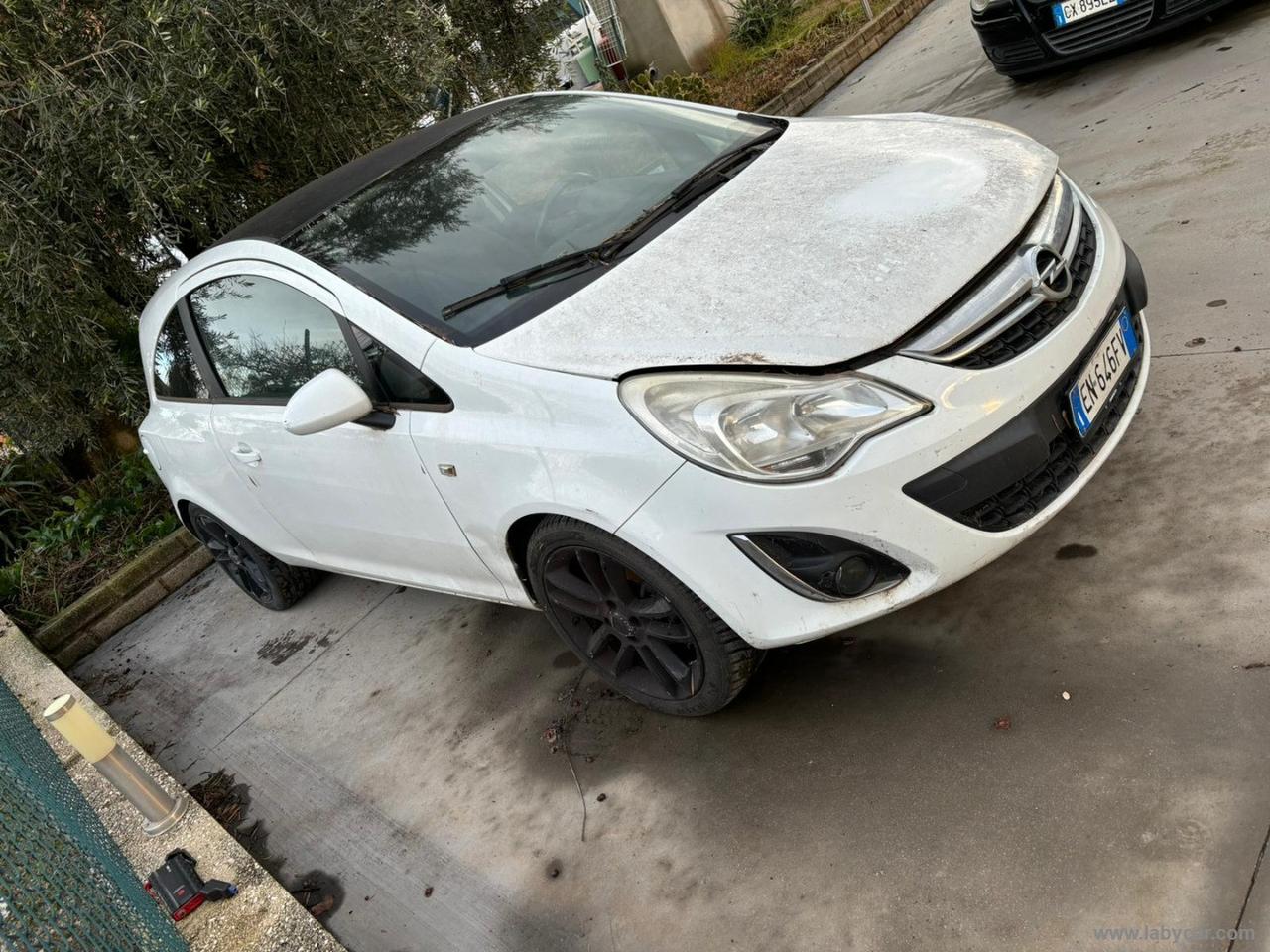 OPEL Corsa 1.2 85 CV 3p. GPL-TECH b-color MOTORE DA SOSTITUIRE