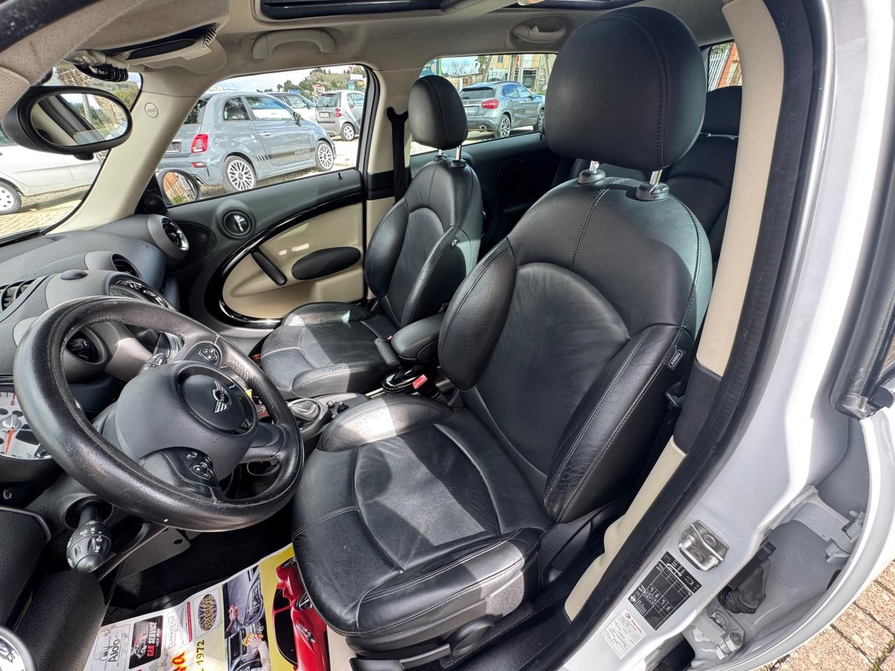 Mini Cooper D Countryman 2.0 Automatica