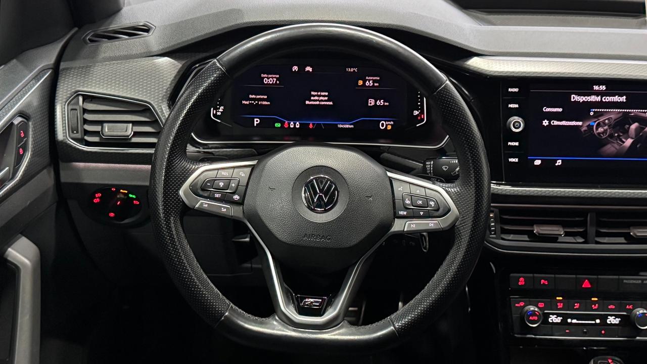 Volkswagen T-Cross 1.6 TDI DSG R-Line BMT