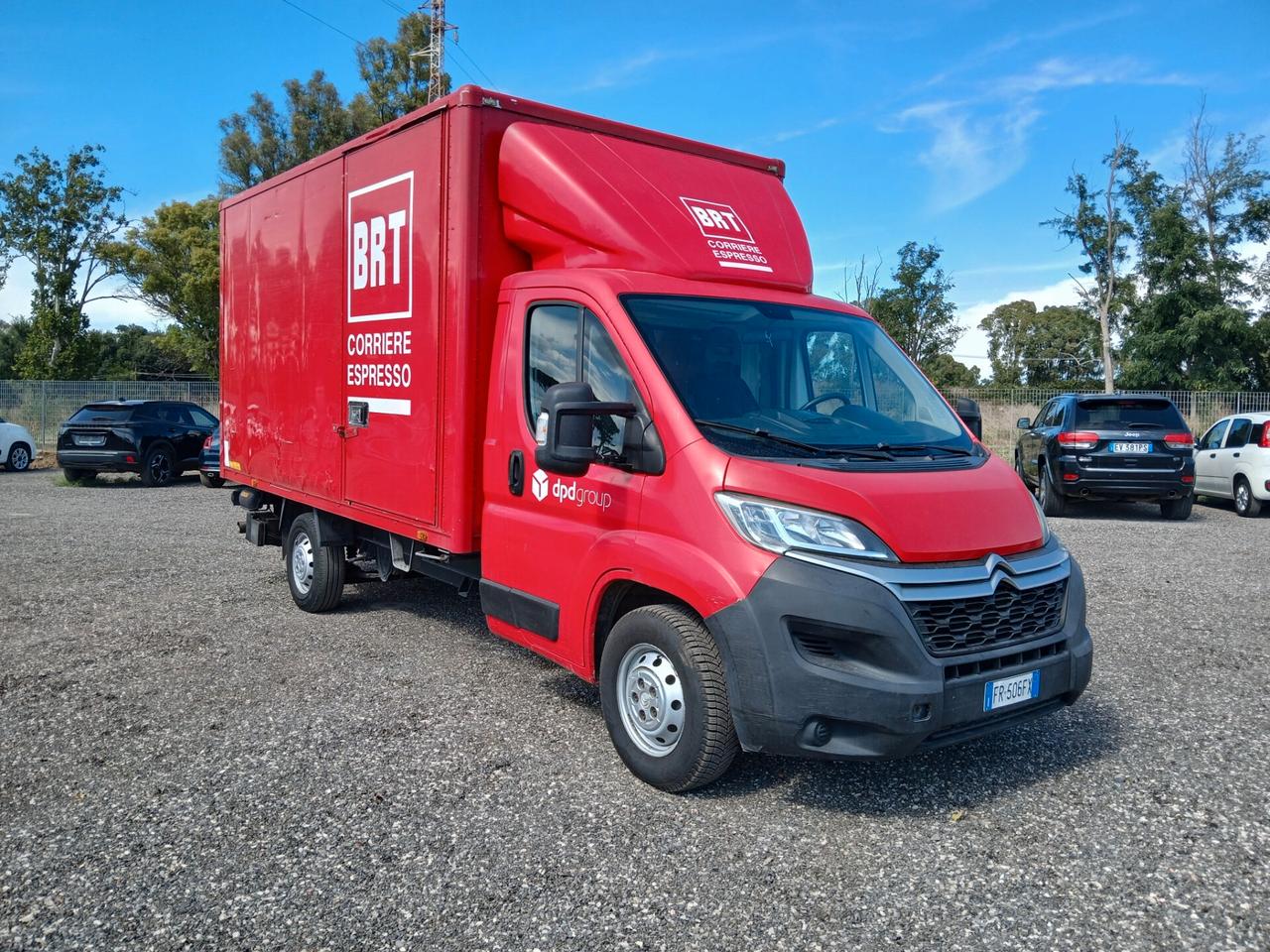 Citroen Jumper 35 160 furgone in lega + sponda montacarichi