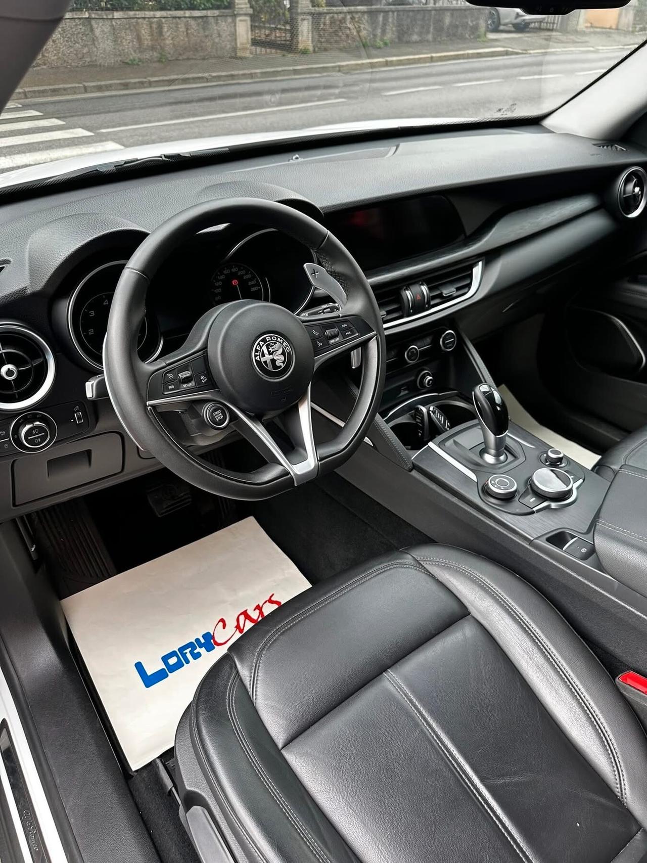 Alfa Romeo Stelvio 2.2 Turbodiesel 210 CV AT8 Q4 Super