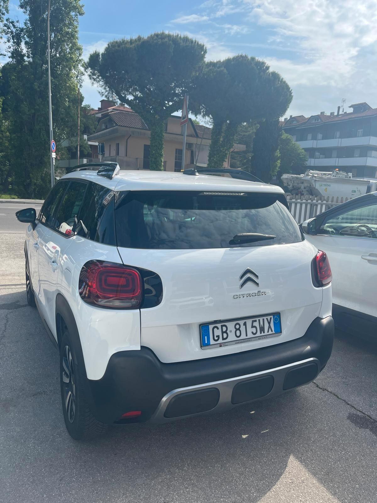 Citroen C3 Aircross C3 Aircross BlueHDi 120 S&S EAT6 Shine NESSUN VINCOLO
