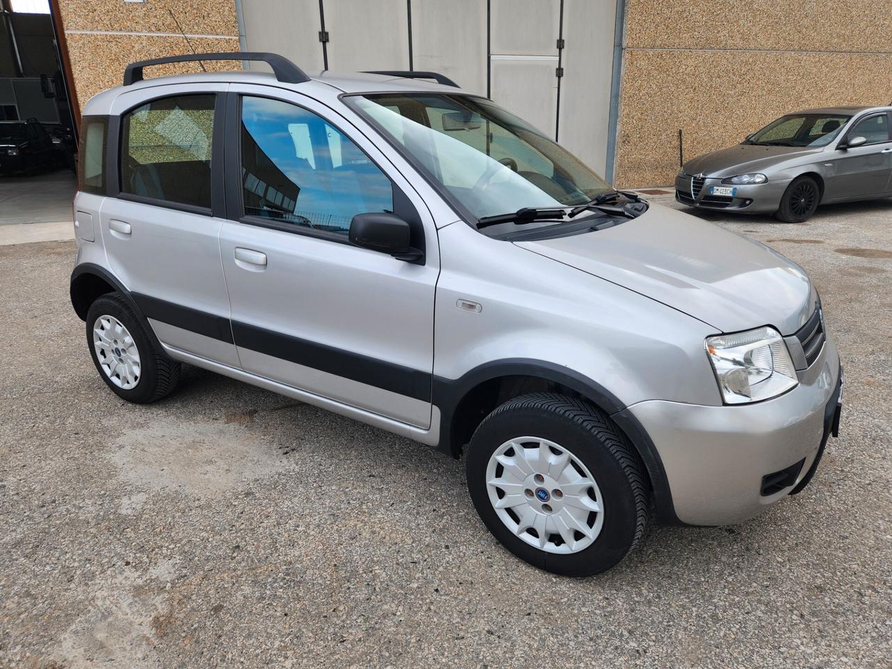 Fiat Panda Climbing 4x4