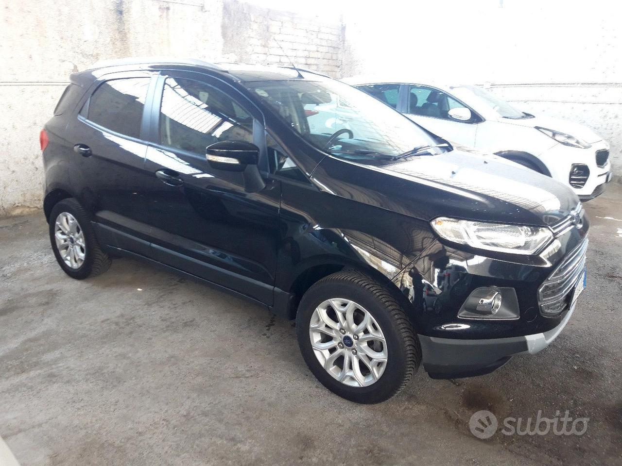 Ford ecosport 1.5 tdci 95cv euro6b led navi full