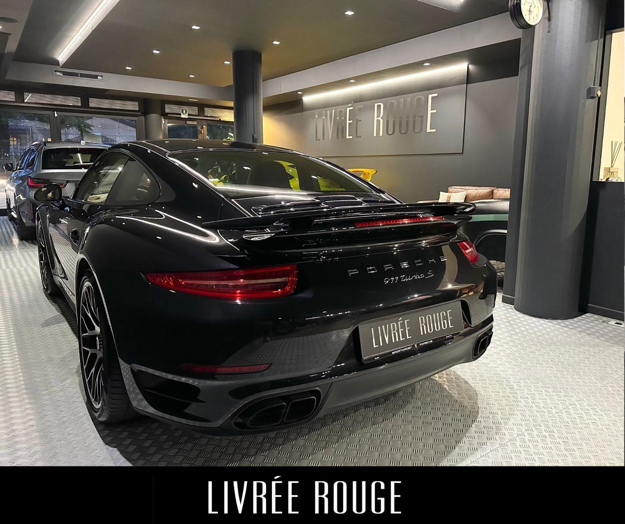 Porsche 911 991 3.8 Turbo S Coupé