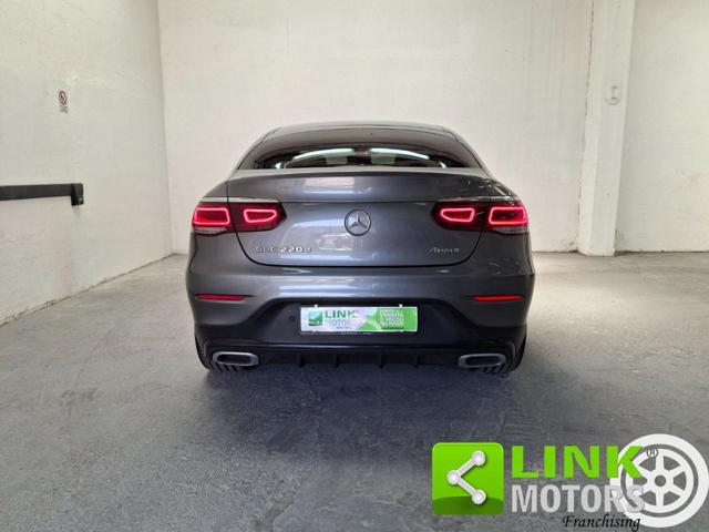 MERCEDES-BENZ GLC 220 d 4Matic Coupé Premium Plus GARANZIA INCLUSA