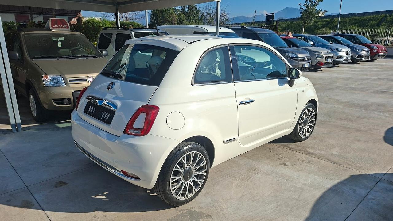 Fiat 500 1.2 Lounge tetto panoramico