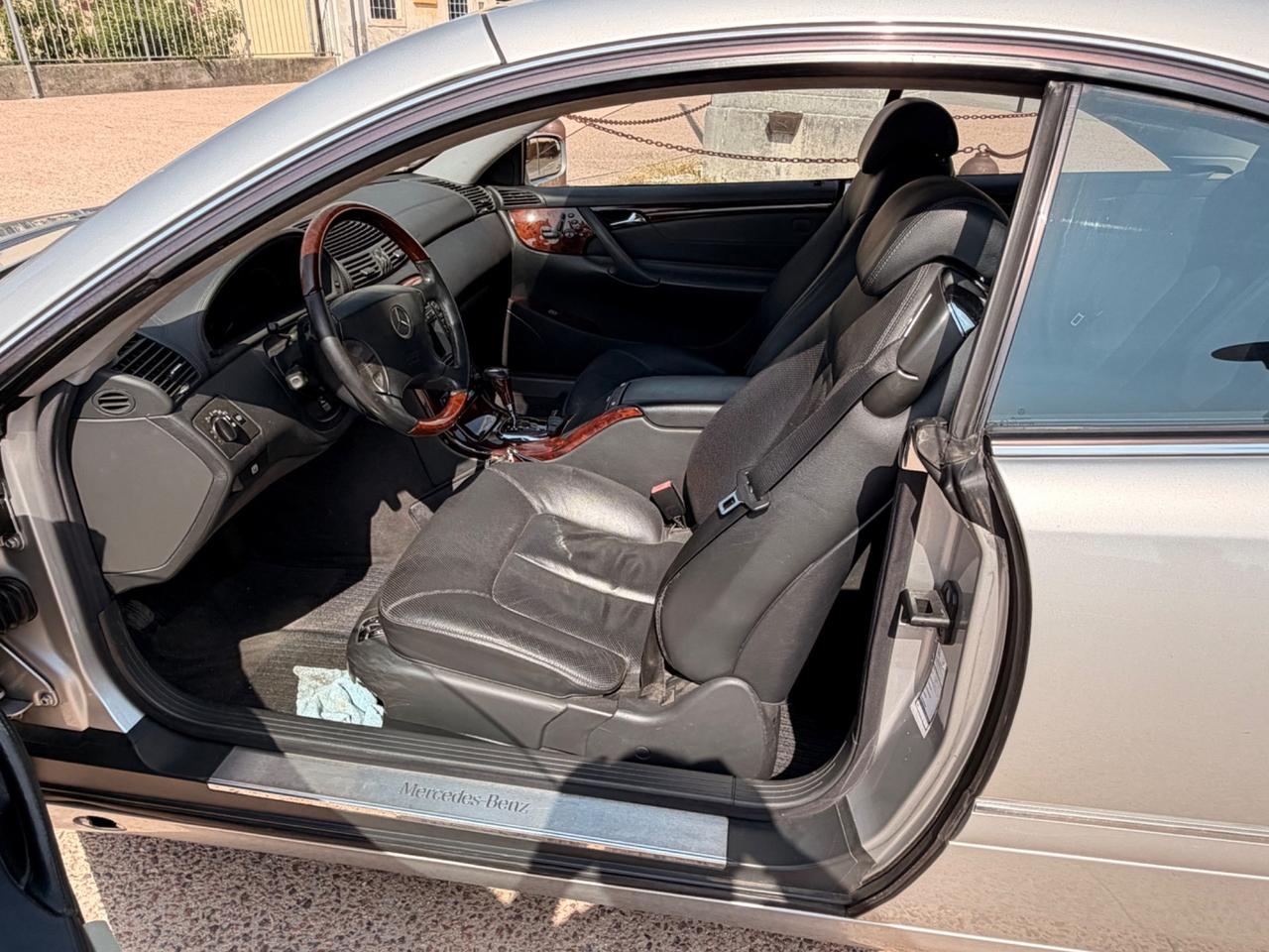 Mercedes CL500 V8 UNICO PROPRIETARIO PRONTO USO