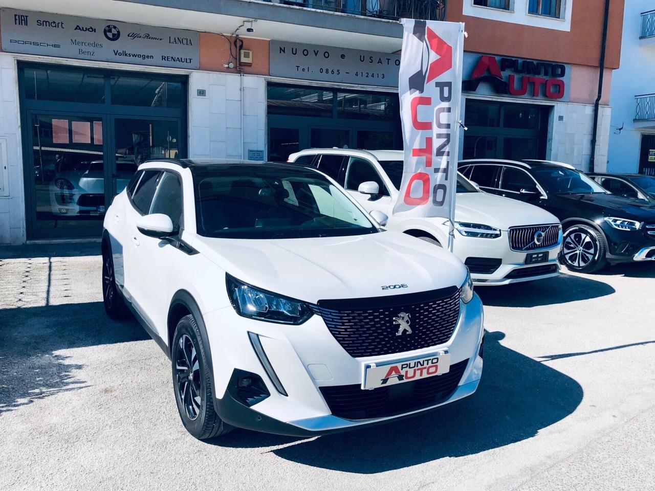 Peugeot 2008 1.5HDi TETTO -TELECAMERA PELLE Allure